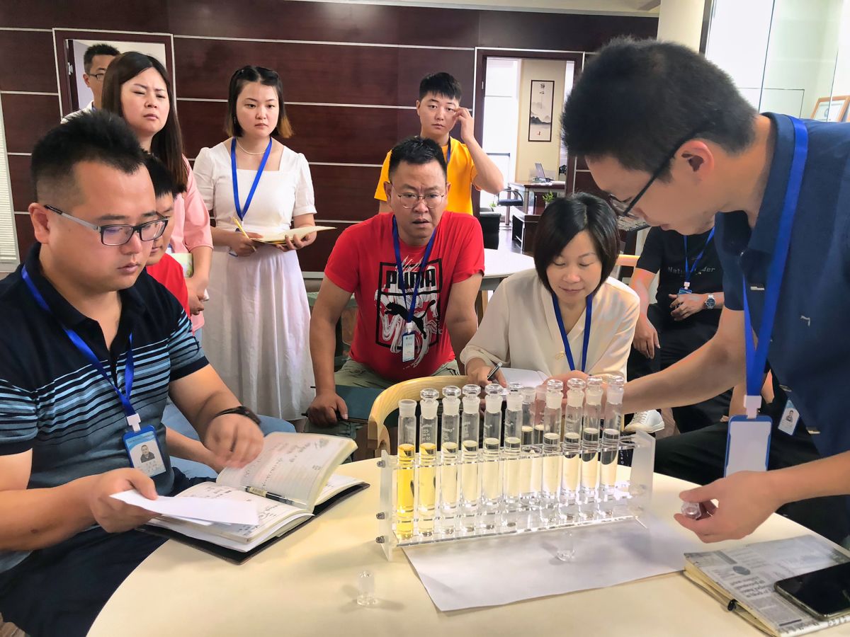 四川凯发一触即发环保 积极开展污水处理业务能力多项培训，有效提高员工综合业务水平！